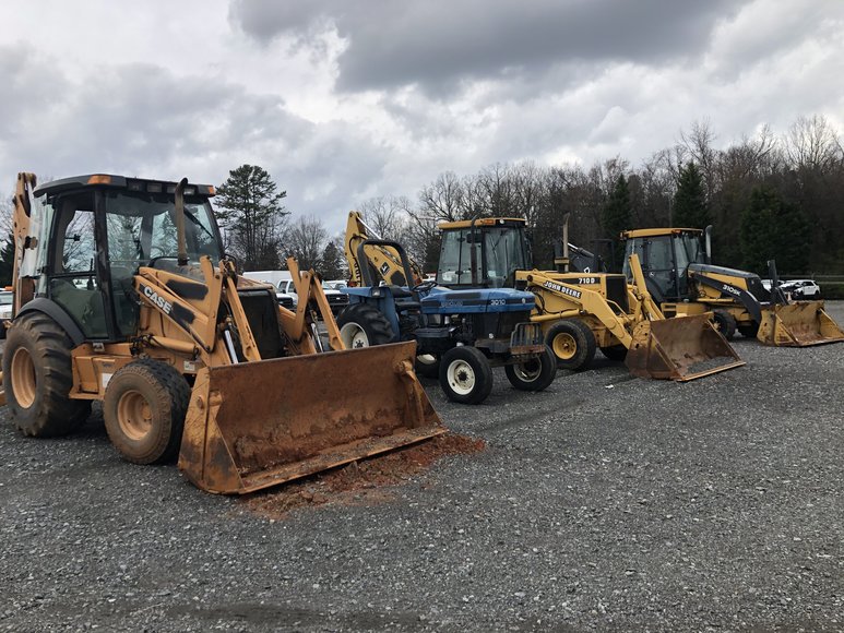 Image for City of Charlotte Rolling Stock Auction