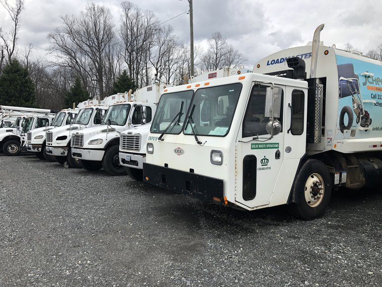 Image for City of Charlotte Rolling Stock Auction