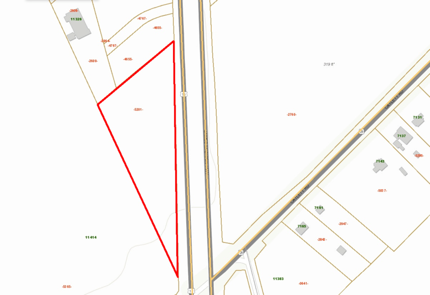 Image for ORDERED SOLD BY U.S. BANKRUPTCY COURT - Parcel 2 of 2 - 6.462 ± AC Development Site - Frontage Along James Madison Highway - 00 James Madison Hwy., Remington, VA 22734