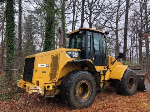 Image for FOR SALE - Used 2010 Caterpillar 950H Wheel Loader - 2555 Merriewood Rd., Richmond, VA 23237