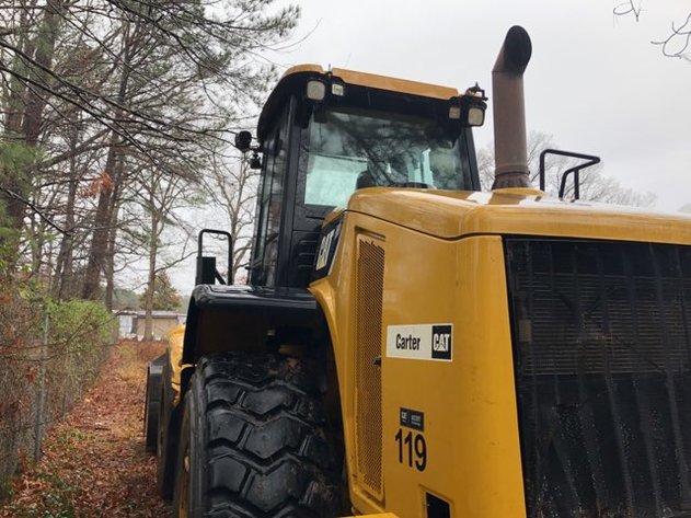 Image for FOR SALE - Used 2010 Caterpillar 950H Wheel Loader - 2555 Merriewood Rd., Richmond, VA 23237