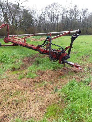 Image for 1991 John Deere 4255, lagoon pump