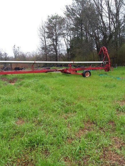 Image for 1991 John Deere 4255, lagoon pump