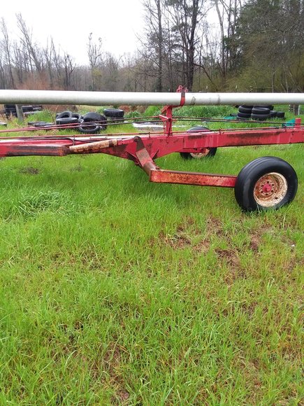 Image for 1991 John Deere 4255, lagoon pump