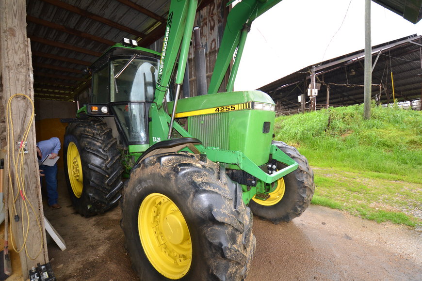 Image for 1991 John Deere 4255, lagoon pump