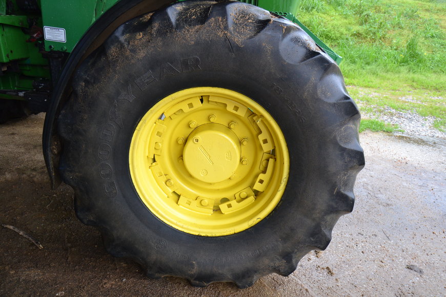 Image for 1991 John Deere 4255, lagoon pump