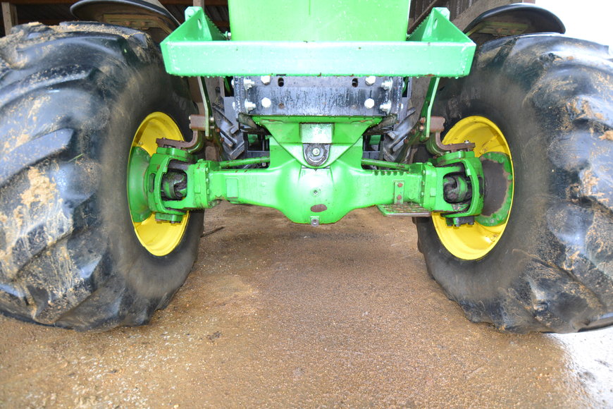 Image for 1991 John Deere 4255, lagoon pump