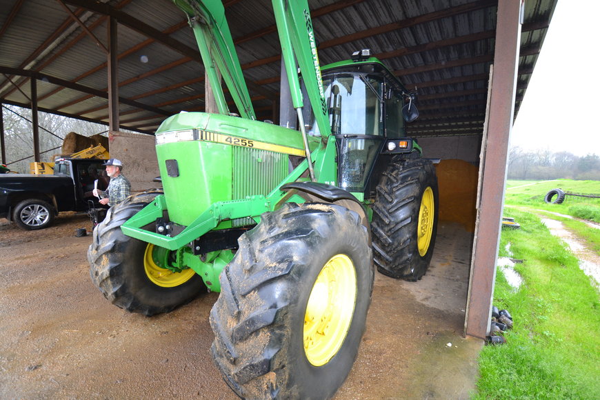 Image for 1991 John Deere 4255, lagoon pump