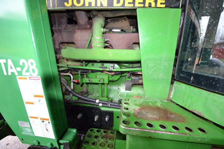 Image for 1991 John Deere 4255, lagoon pump