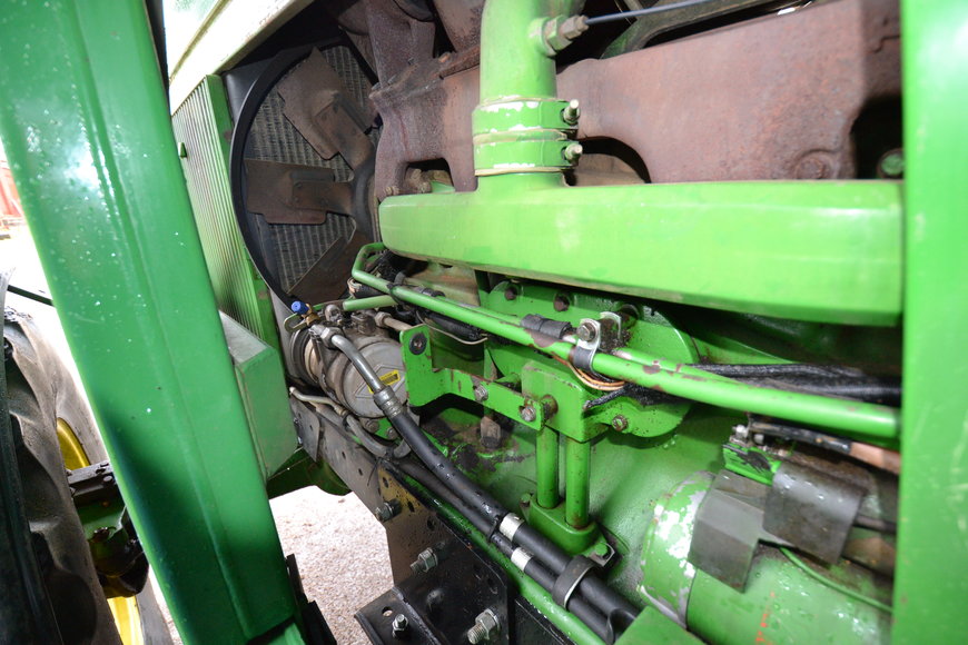 Image for 1991 John Deere 4255, lagoon pump