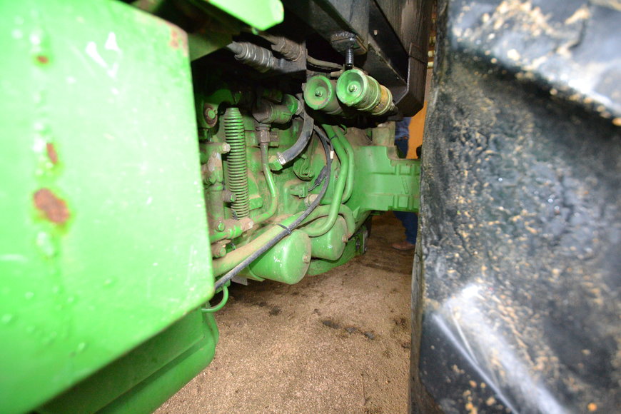 Image for 1991 John Deere 4255, lagoon pump