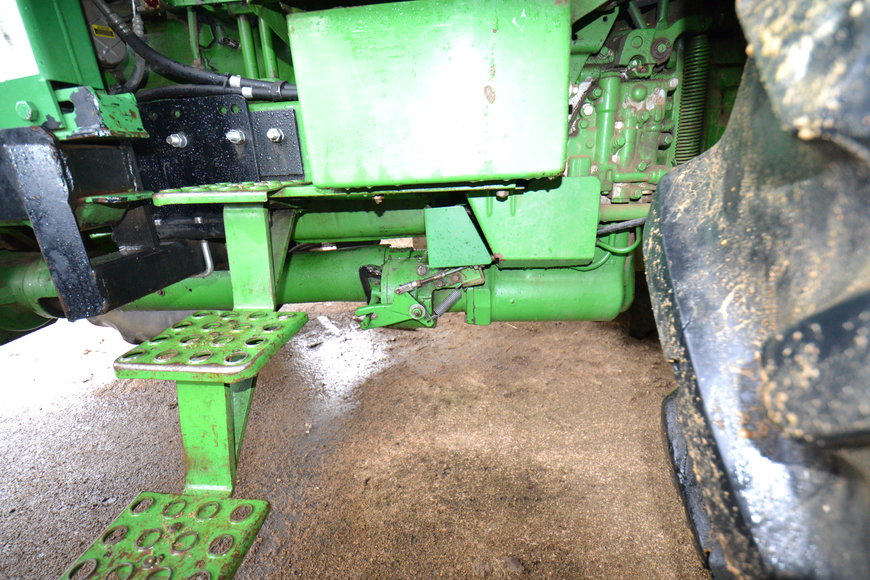 Image for 1991 John Deere 4255, lagoon pump