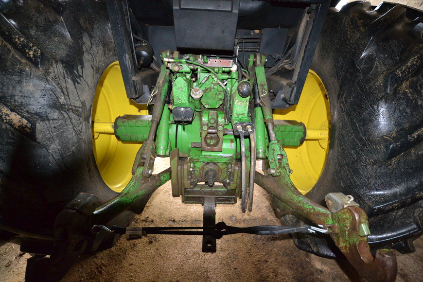 Image for 1991 John Deere 4255, lagoon pump