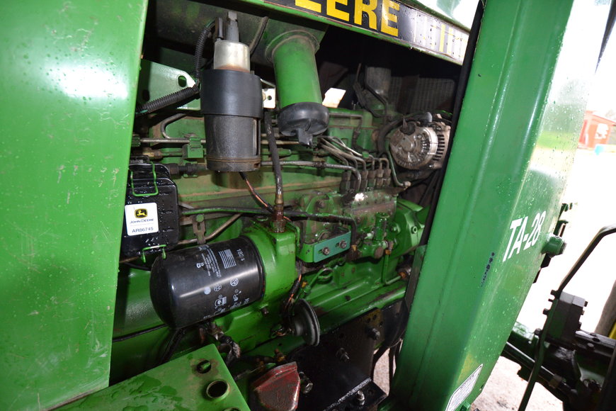 Image for 1991 John Deere 4255, lagoon pump