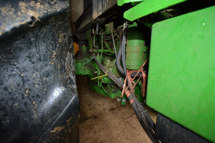 Image for 1991 John Deere 4255, lagoon pump