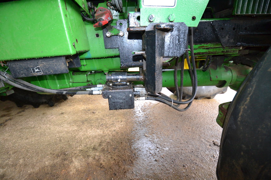 Image for 1991 John Deere 4255, lagoon pump