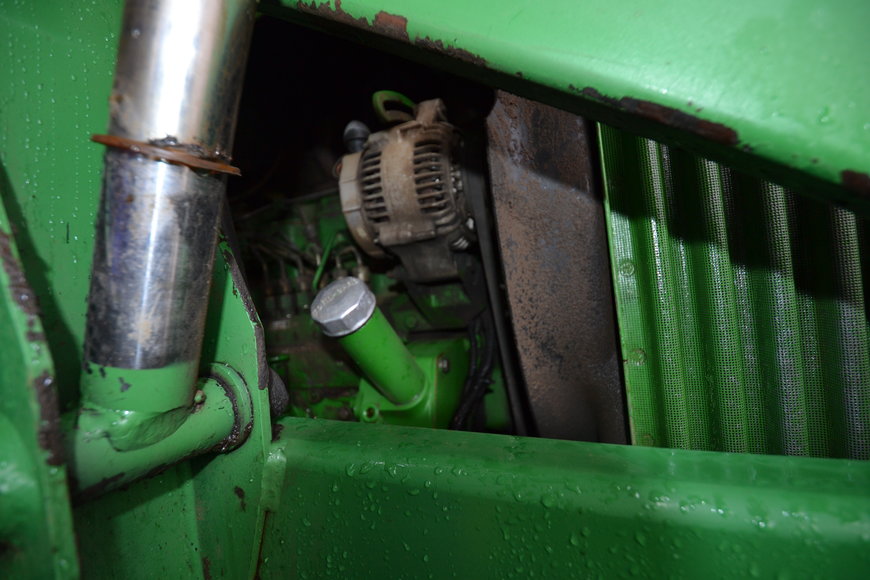 Image for 1991 John Deere 4255, lagoon pump