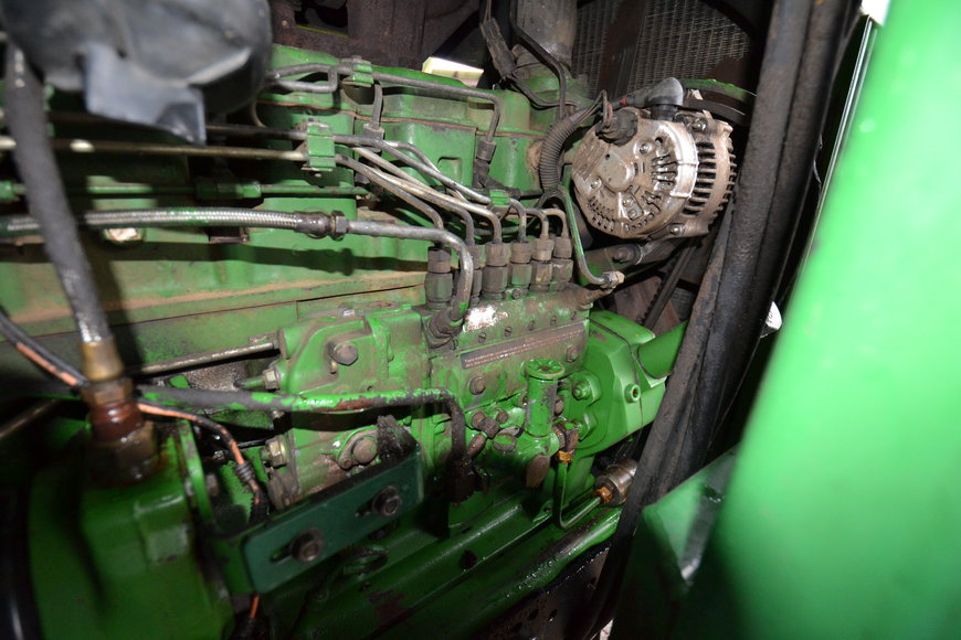 Image for 1991 John Deere 4255, lagoon pump
