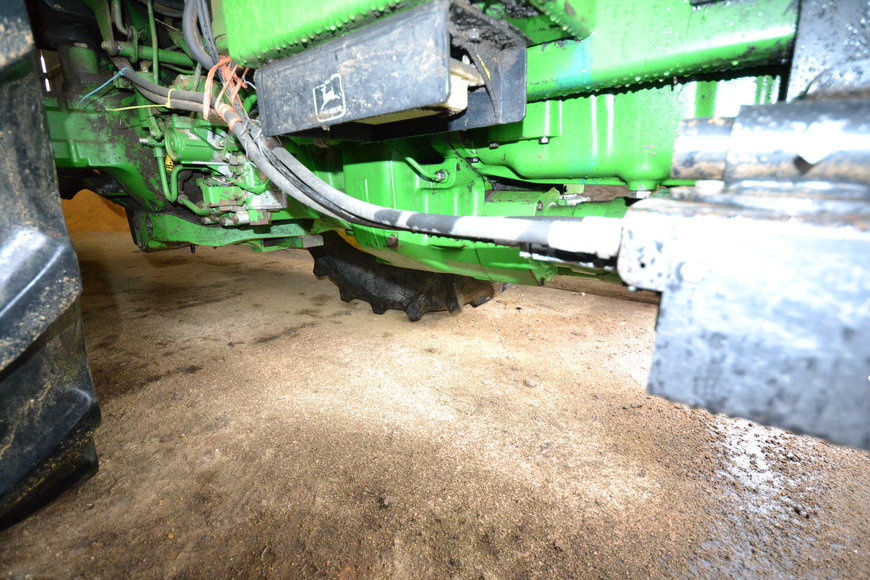 Image for 1991 John Deere 4255, lagoon pump