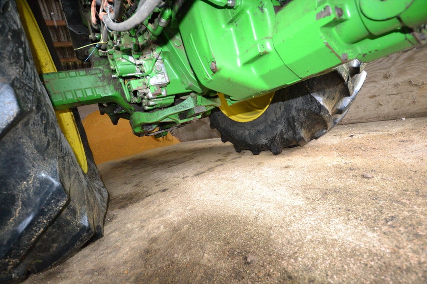 Image for 1991 John Deere 4255, lagoon pump