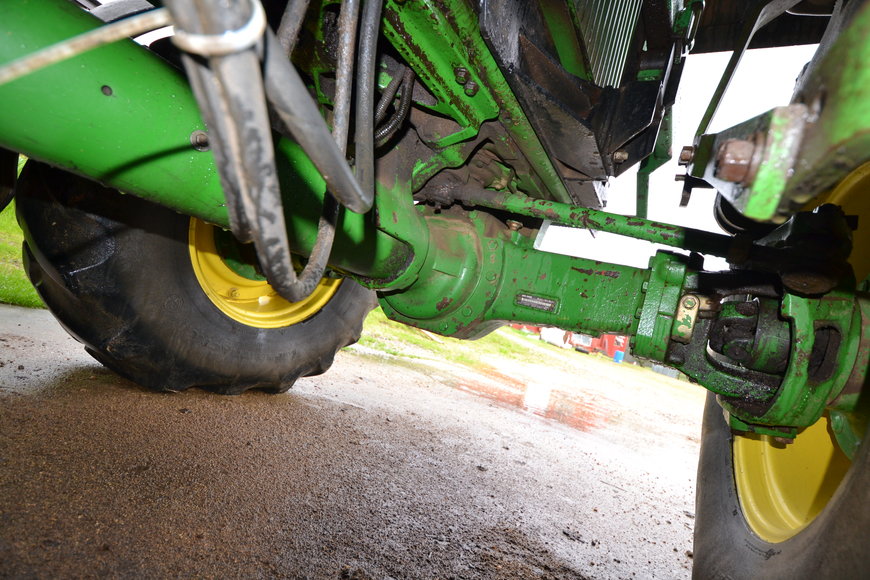 Image for 1991 John Deere 4255, lagoon pump