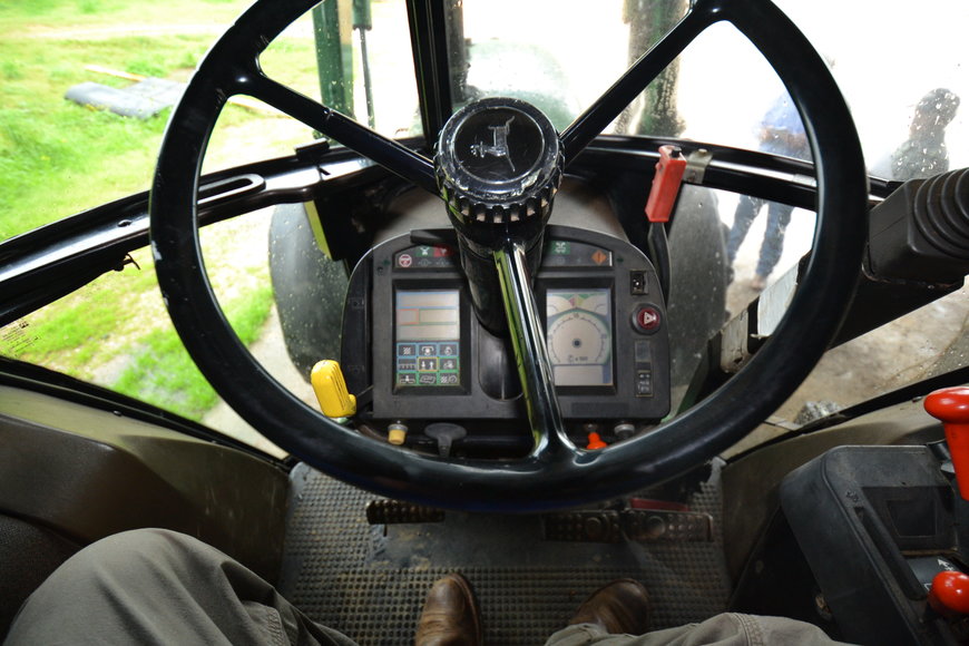 Image for 1991 John Deere 4255, lagoon pump