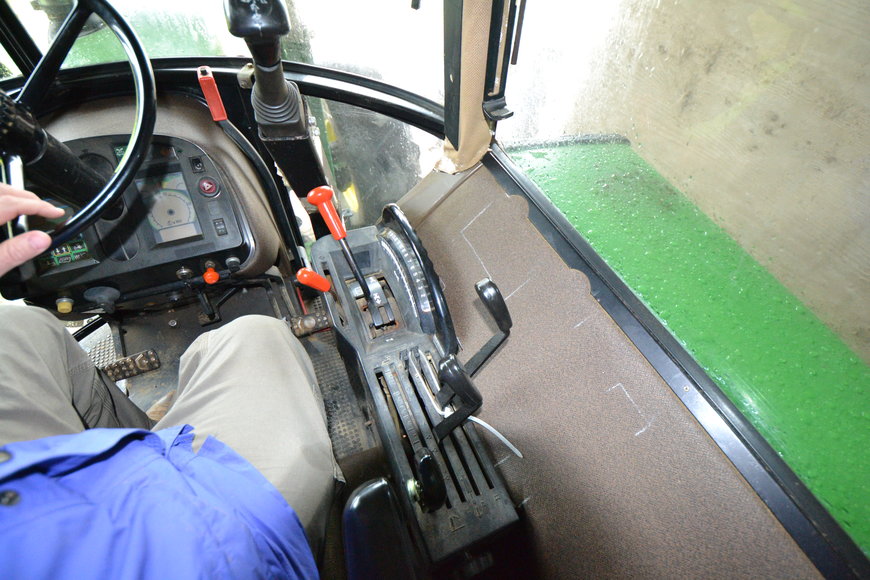 Image for 1991 John Deere 4255, lagoon pump