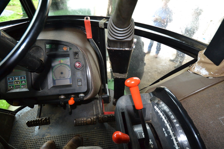 Image for 1991 John Deere 4255, lagoon pump