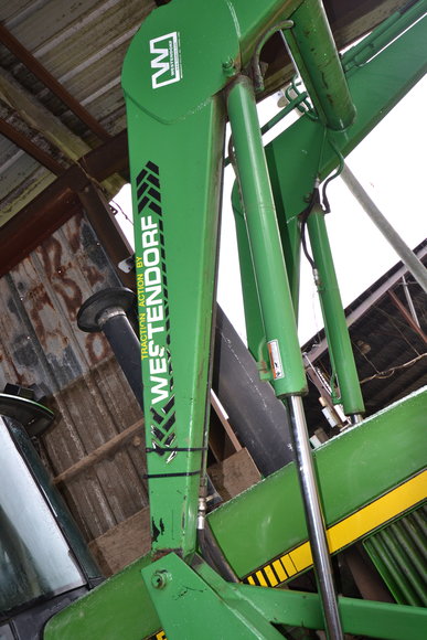 Image for 1991 John Deere 4255, lagoon pump