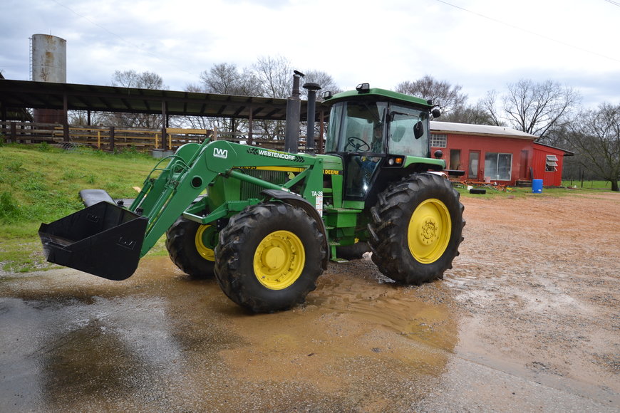 Image for 1991 John Deere 4255, lagoon pump