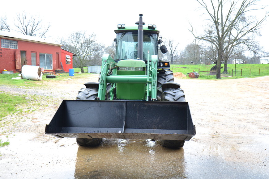 Image for 1991 John Deere 4255, lagoon pump