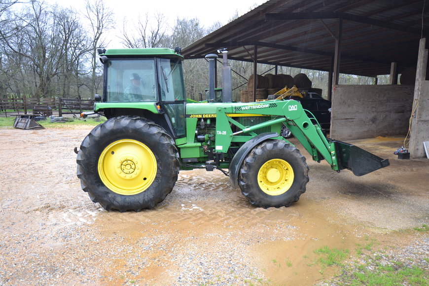 Image for 1991 John Deere 4255, lagoon pump