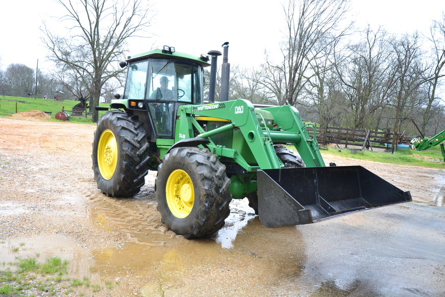 Image for 1991 John Deere 4255, lagoon pump