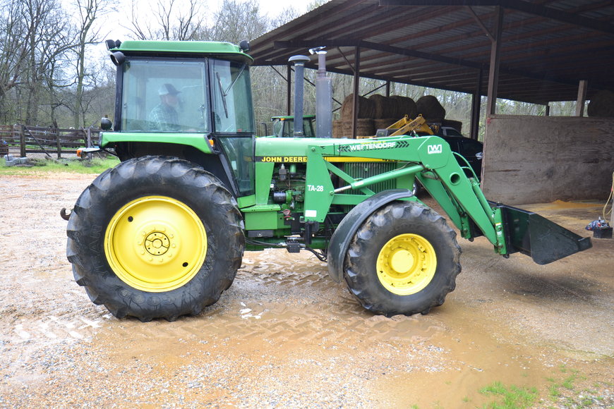 Image for 1991 John Deere 4255, lagoon pump