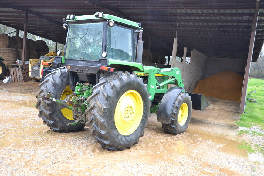 Image for 1991 John Deere 4255, lagoon pump