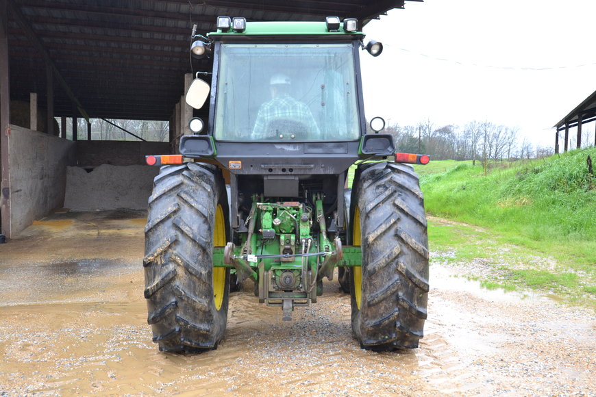 Image for 1991 John Deere 4255, lagoon pump