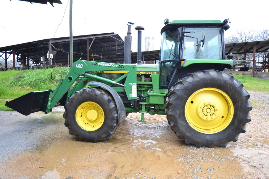 Image for 1991 John Deere 4255, lagoon pump