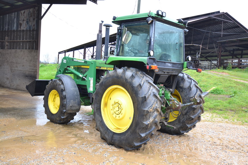 Image for 1991 John Deere 4255, lagoon pump