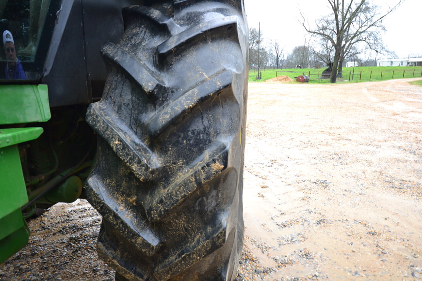 Image for 1991 John Deere 4255, lagoon pump