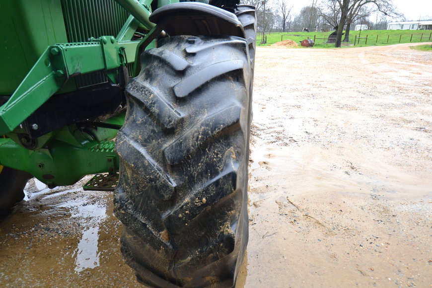 Image for 1991 John Deere 4255, lagoon pump