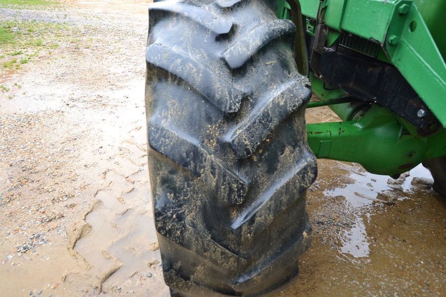 Image for 1991 John Deere 4255, lagoon pump