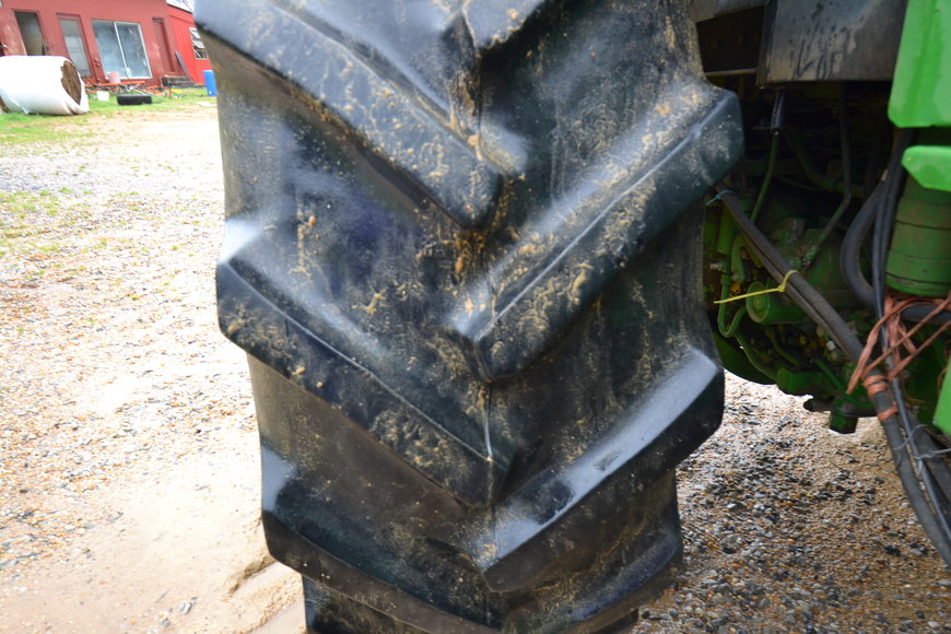 Image for 1991 John Deere 4255, lagoon pump