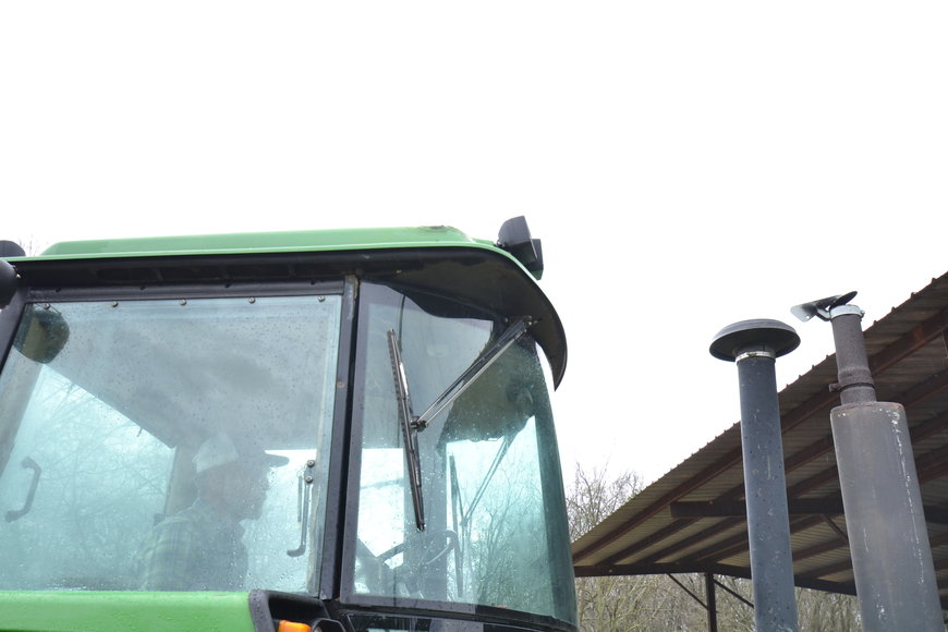 Image for 1991 John Deere 4255, lagoon pump