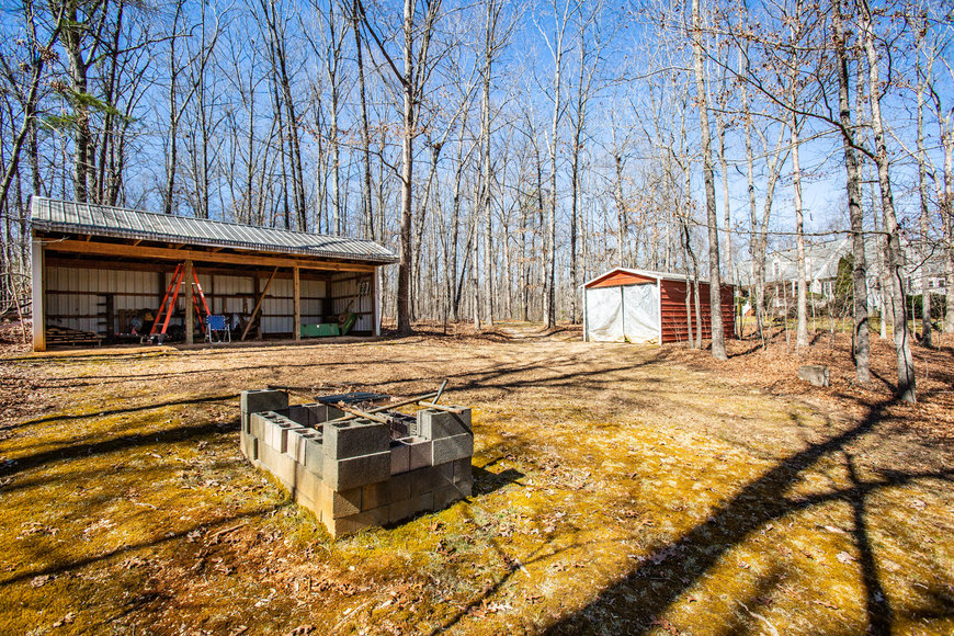 Image for 3 BR/3.5 BA Home w/Outbuildings & Pool on 10 +/- Acre Estate Lot in Rapidan Forest--Louisa County, VA  ONLINE ONLY BIDDING!!