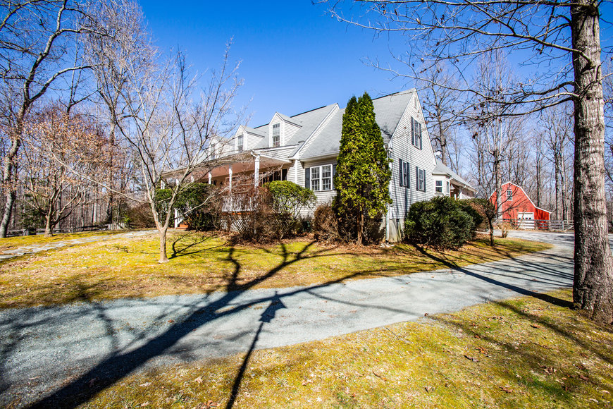 Image for 3 BR/3.5 BA Home w/Outbuildings & Pool on 10 +/- Acre Estate Lot in Rapidan Forest--Louisa County, VA  ONLINE ONLY BIDDING!!