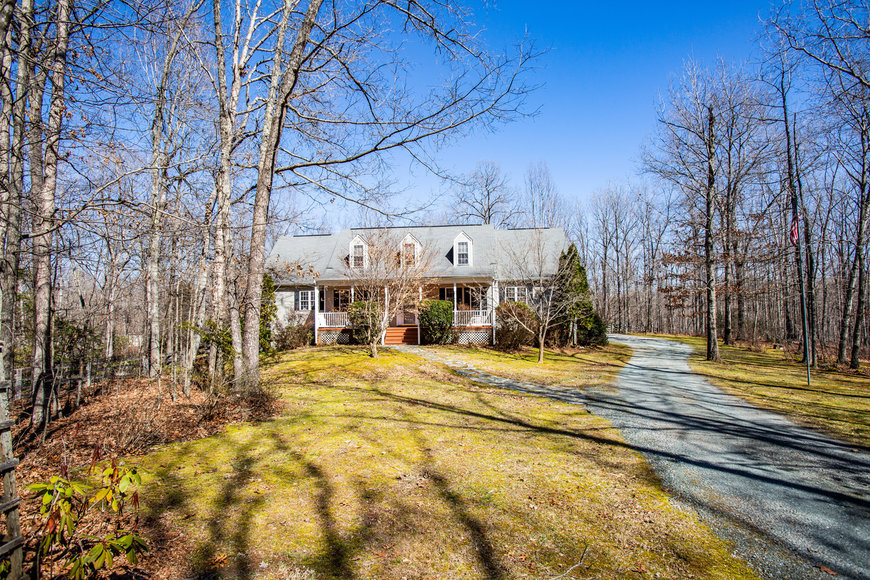 Image for 3 BR/3.5 BA Home w/Outbuildings & Pool on 10 +/- Acre Estate Lot in Rapidan Forest--Louisa County, VA  ONLINE ONLY BIDDING!!