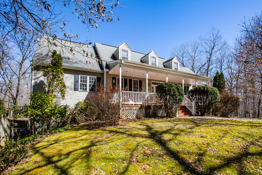 Image for 3 BR/3.5 BA Home w/Outbuildings & Pool on 10 +/- Acre Estate Lot in Rapidan Forest--Louisa County, VA  ONLINE ONLY BIDDING!!