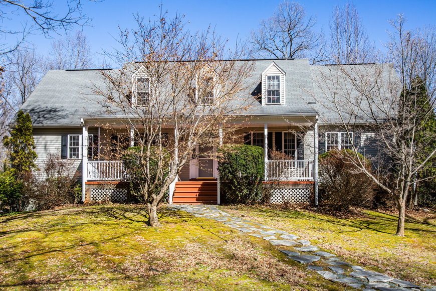 Image for 3 BR/3.5 BA Home w/Outbuildings & Pool on 10 +/- Acre Estate Lot in Rapidan Forest--Louisa County, VA  ONLINE ONLY BIDDING!!