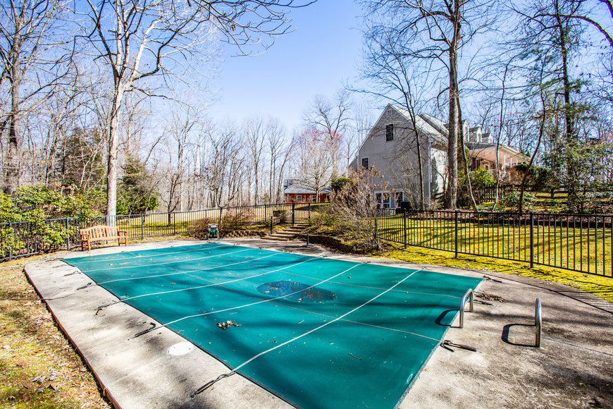 Image for 3 BR/3.5 BA Home w/Outbuildings & Pool on 10 +/- Acre Estate Lot in Rapidan Forest--Louisa County, VA  ONLINE ONLY BIDDING!!