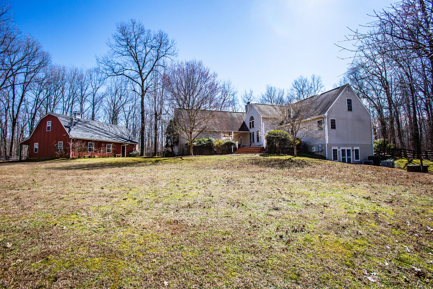 Image for 3 BR/3.5 BA Home w/Outbuildings & Pool on 10 +/- Acre Estate Lot in Rapidan Forest--Louisa County, VA  ONLINE ONLY BIDDING!!